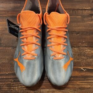 Puma Ultra 1.4 FG/AGDiamond Silver/Neon Citrus size 5